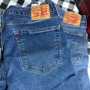 Men’s line new Levi Jeans